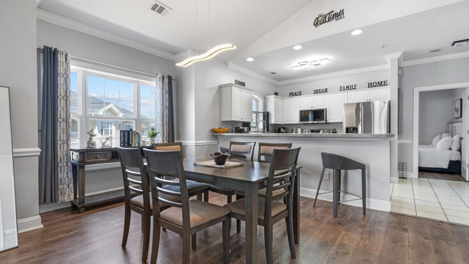 Dining area