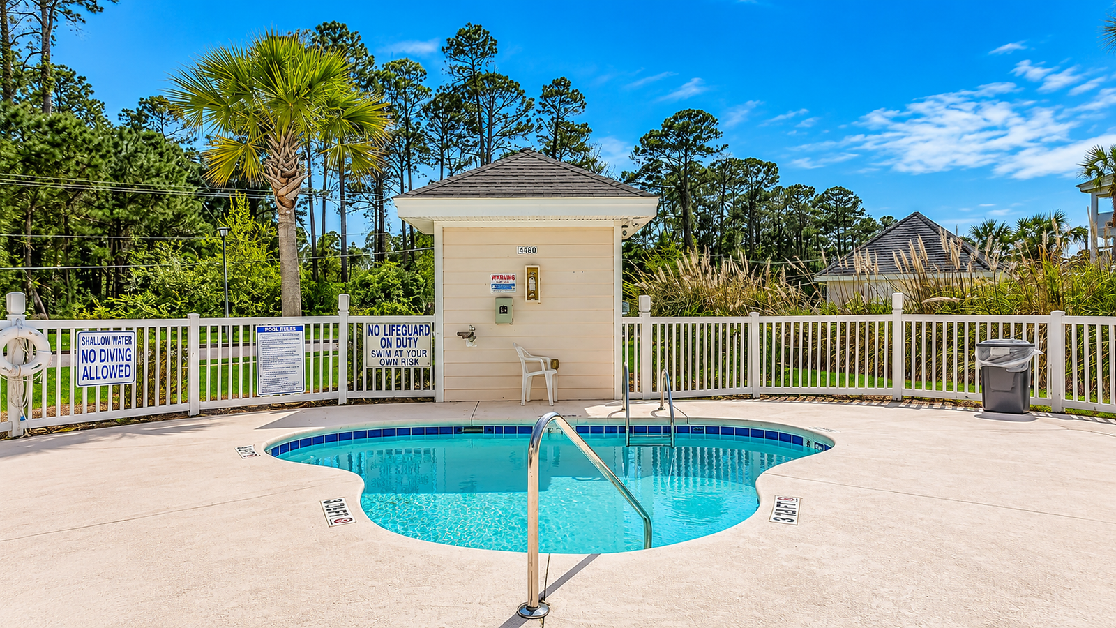 Resort pool