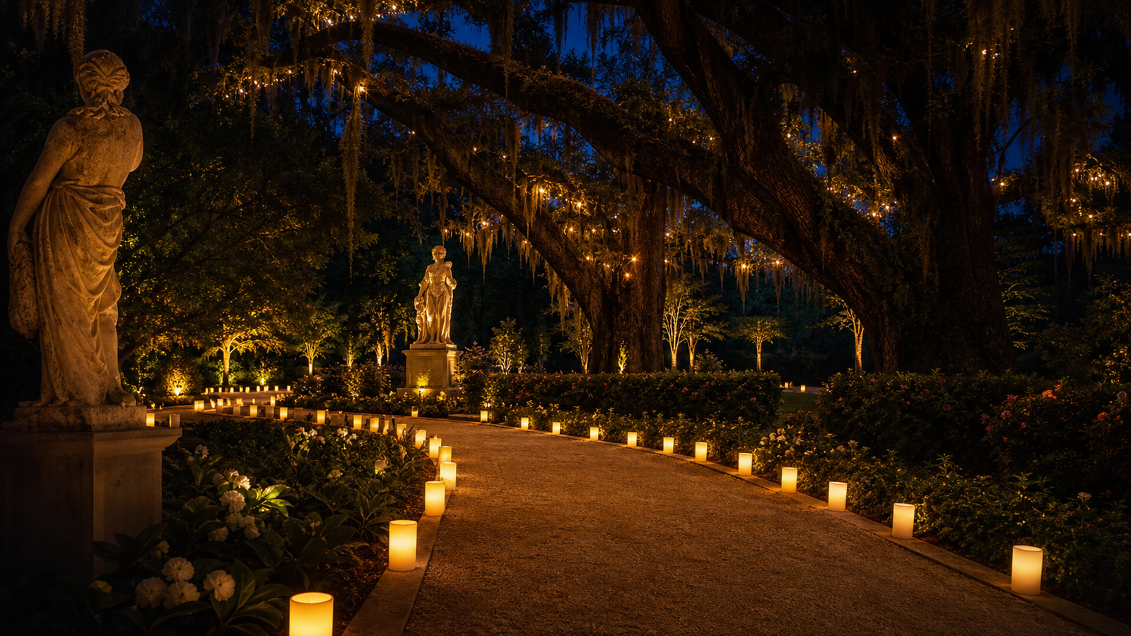 Lowcountry botanical garden