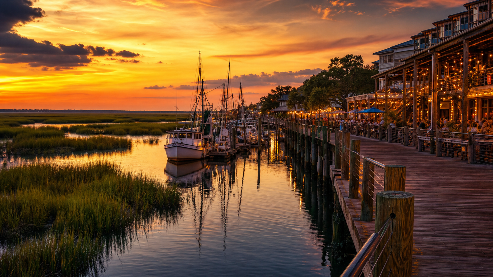 Myrtle Beach fishing and outdoor activities