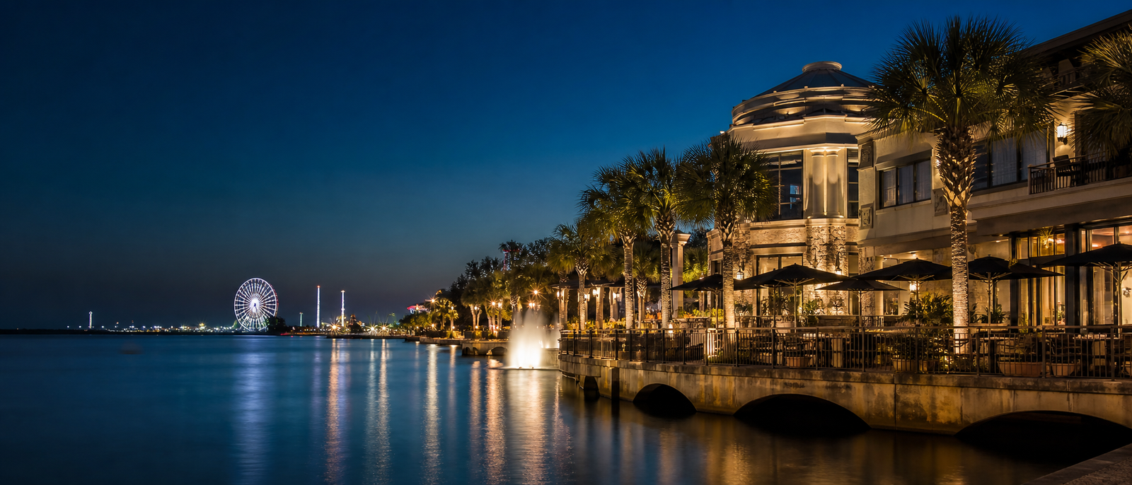 Myrtle Beach waterfront dining