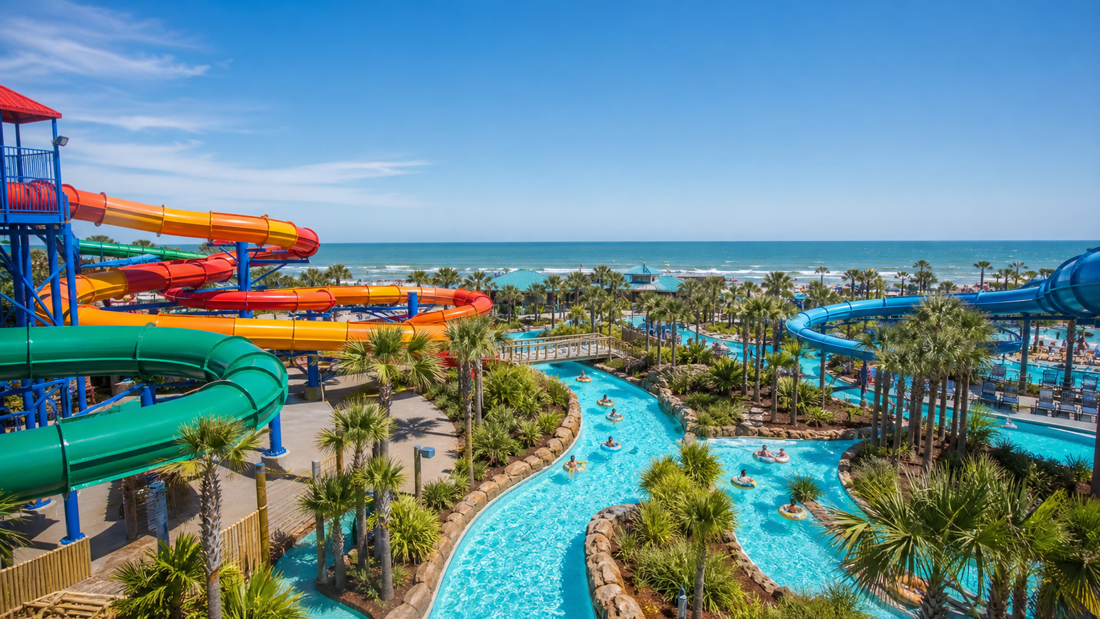 Coastal watersports